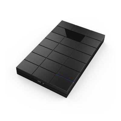 China 2.5 inch plastic easy installation up to 6Gbps USB3.0 micorB to a portable plastic HDD enclosure for sale