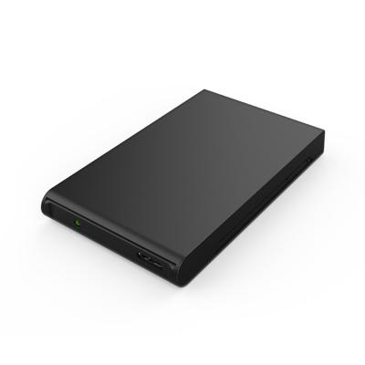 China Plastic Easy To Carry No Tools Need Support 2.5 Inch Usb3.0 To Sata Hard Drive Hdd Enclosure for sale