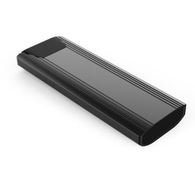 China Aluminum Tool Doesn't Need Portable Hard Drive Enclosure Laptop Type-C To Type-C Aluminum SSD Enclosure for sale