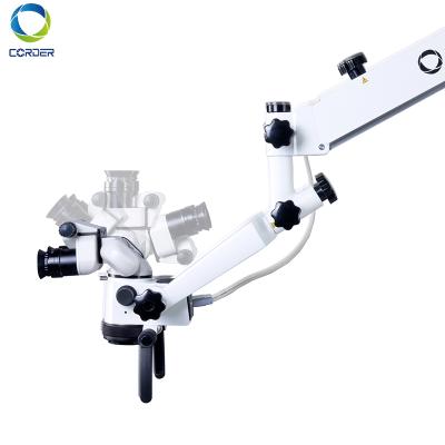 China Dental 510 6B Binocular Mounted-Wall Portable Operating Operating Microscope for sale