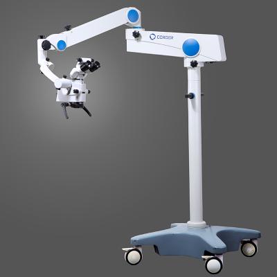 China Dental led light microscope 520 B metal oral and maxillofacial dental stomatology endodontia microscopio instruments surgery lamp for sale