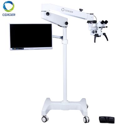 China Portable dental led light microscope 510 6B endodoncia oral and maxillofacial dental stomatology microscopio instruments surgery lamp for sale