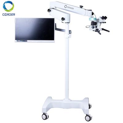 China Stereo Surgical Microscope Endodontics Surgery Images Oral Maxillofacial Microscope Powered 510-6A Dental for sale