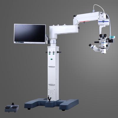 China Ophthalmic High Resolution Eye For Ophthalmology Operating Microscope Halogen Lamp Hospital Stereo Similar Equipment 3 for sale