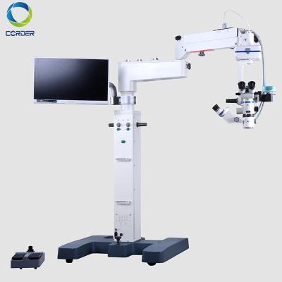 China China Ophthalmology Microsurgery 3 Zoom Eye Surgery Equipment Surgical Microscopes for sale