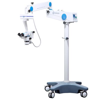 China High Resolution Working Dual Microscope Ophthalmology Ophthalmic Head Microscope For Sale 3B for sale