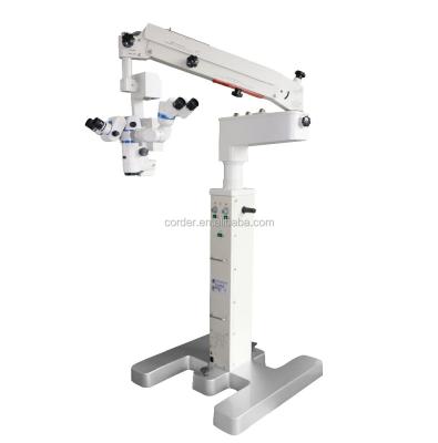 China High resolution high resolution neurosurgery ENT brain surgery operation microscope stereo xenon lamp bulid-in divider ASOM 5 for sale