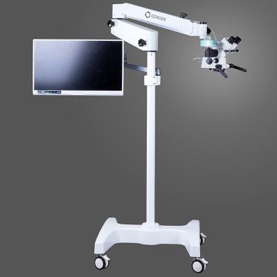 China Portable Medical Surgical Ear Nose Endoscopic Microscope 510 5A Microsurgery Instrument Sets for sale