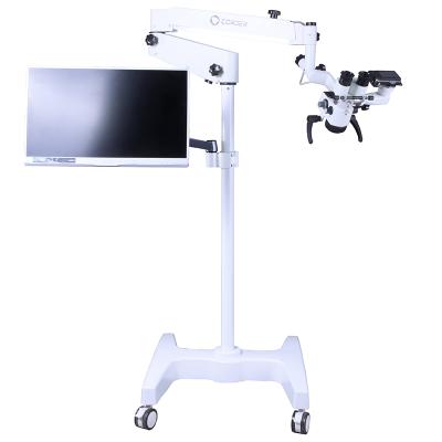 China Portable Treatment 5A ENT Workstation Unit Workstation ASOM 510 Surgical Microscope for sale