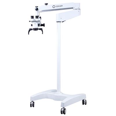 China ASOM 510 Portable Surgical Operation 5A Price Led Light Treatment Unit Dental ENT Microscope for sale