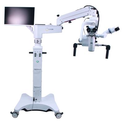 China ASOM-5D metal used medical equipment neurosurgery medical ear nose microscope operating microscope prices for sale