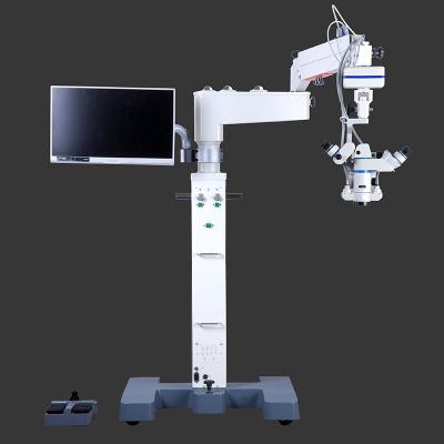 China Orthopedic Plastic Surgery Zoom Hand Surgery Light Block Microscope Microscope For Sale 4 for sale