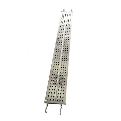 China Various Size Contemporary Customization Sturdy Galvanized Steel Metal Plank Scaffolding Scaffolding Pedal for sale