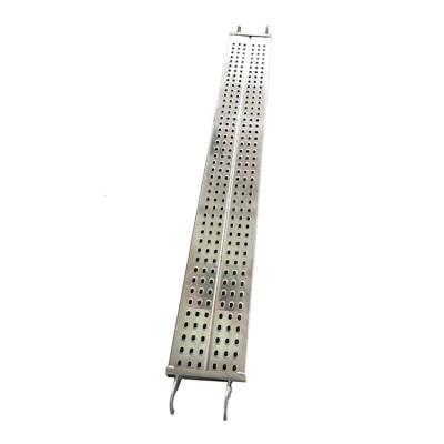 China Various size contemporary wholesale plank scaffold panel customization galvanized scaffold pedal for sale