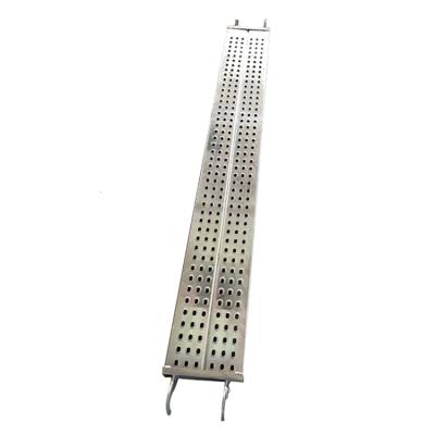 China Factory Supply Contemporary Various Size Customization Walk Board With Hook Plank Scaffolding Steel Pedal for sale