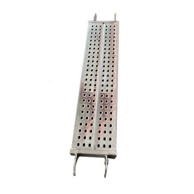 China Various Size Contemporary Premium Quality Galvanized Scaffolding Steel Plank Pedal Step Scaffold Board for sale