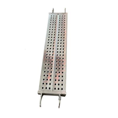 China Factory direct sale contemporary various size galvanized pedal scaffolding safety walk board with hook for sale