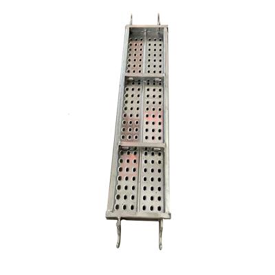 China Factory wholesale price contemporary galvanized steel safety board scaffold pedal plank panels for scaffolds for sale