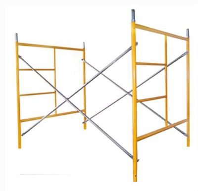 China Stable Building Construction Industrial Premium Safety H Frame Scaffolding Ladder for sale