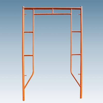 China Industrial Wholesale 1930mm*1219mm H Safety Stable Ladders Scaffolding Construction Frame for sale