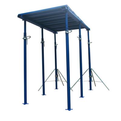 China Factory Wholesale Price Traditional DIP Painted Scaffolding Shoring Hot Galvanized Jack Adjustable Steel Prop for sale