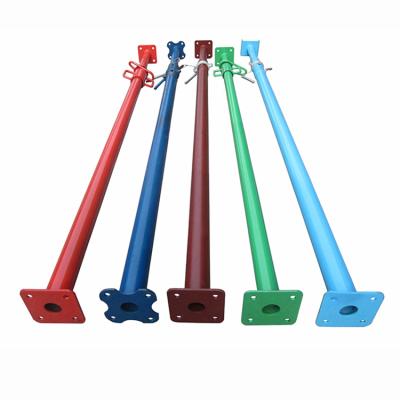 China Traditional Wholesale Variety Styles Sizes Building Scaffolding Adjustable Metal Construction Support Steel Prop for sale