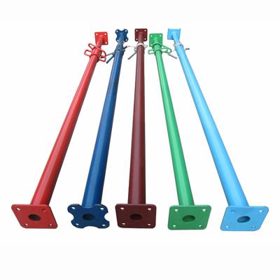 China Factory Supply Traditional Variety Styles Sizes Telescopic Pole Galvanized Adjustable Steel Prop Scaffolding Post Supports for sale