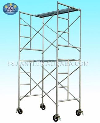 China Traditional mobile front door frame scaffolding for sale