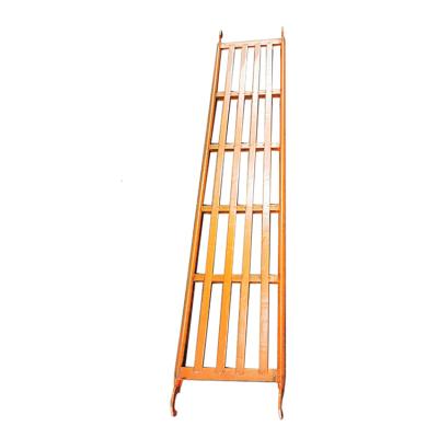 China Good Quality Contemporary Galvanized Steel Metal Building Construction Scaffold Plank Scaffolding for sale