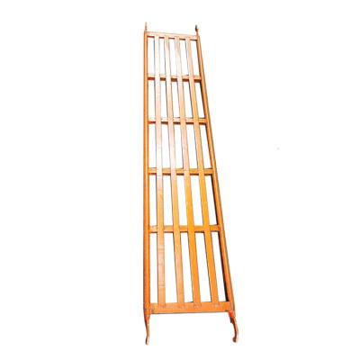 China Contemporary High Quality Galvanized Steel Scaffolding Safety Walk Board Metal Planks for sale