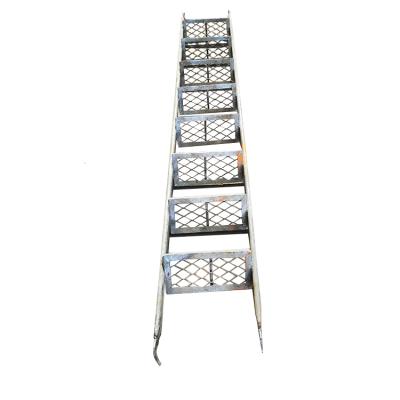 China First class contemporary quality silver galvanized industrial scaffolding climbing ladder for sale for sale