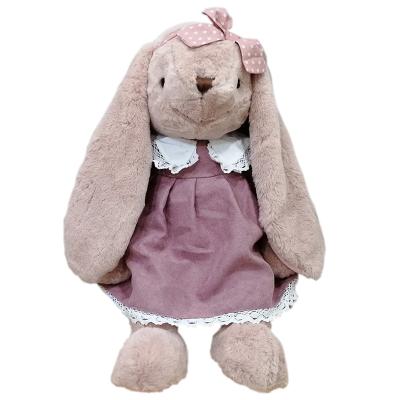 China For children to play children's toys wholesale Loli Skirt Rabbit Plush Toy Saite Dudu Dress Rabbit Doll Cute Gift Doll for sale