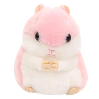 China For Kids To Play Boutique Hamster Doll Plush Toys Cartoon Key Button Doll Pendant Small Ornaments For Girls Ragdoll Gift for sale