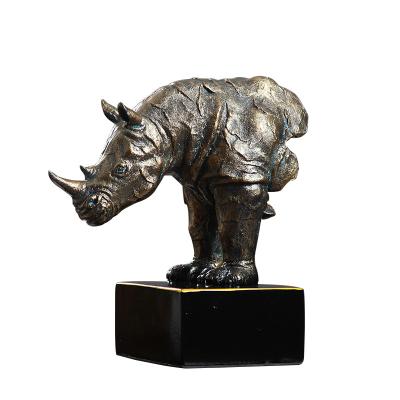 China Europe Promotional Custom Animal Statue Home Decor for sale