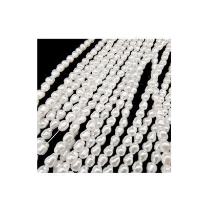 China DIY Jewelry Making Cheap And High Quality Luminous Imitation Pearl For Decorating Loose Fake Imitation Pearl High Design Shiny Pearl for sale