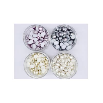 China DIY Jewelry Making Luminous Imitation Pearl Makers Direct Selling Faux Pearl Beads For Decorating Yid Bead Flat Back Bulk for sale