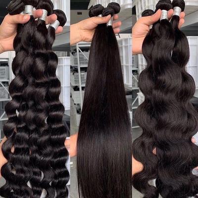 China Wholesale 12A Hair Extension Grade Indian Hair Weave With 13*4 Ear To Ear Headband, Raw Virgin Mink Brazilian Body Wave Human Hair Weaves for sale