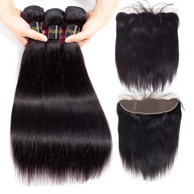 China 10A Grade Body Wave Hair Extension 10A Grade No Shedding No Tangle Hair Bundle With Closure, 3 Bundles Brazilian Hair Bundle With Closure for sale