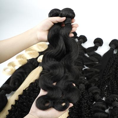 China Original Mink Brazilian Hair Bundles 100 Free Sample Hair Extension Cuticle Aligned Brazilian Hair Bundle Virgin Hair Wholesale Vendors for sale