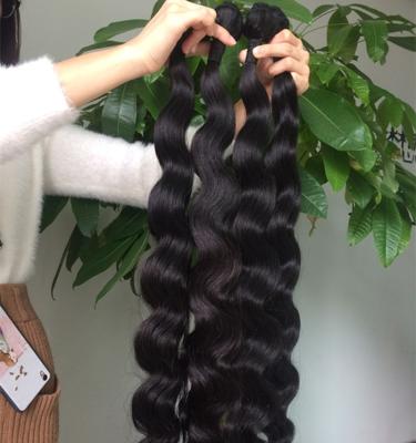 China Hair Extension Wholesale 10a Hair Bundles With Closure 100% Raw Indian Hair Hair Extension for sale