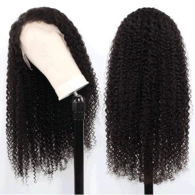 China Wholesale Cheap Price 10A Virgin Unprocessed Brazilian Hair Extension Hair Full Lace Curly Curly Lace Front Wigs Hair Wigs With Baby Hair for sale