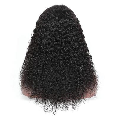 China Wholesale Virgin Brazilian Hair Extension Body Wave Pre Plucked Swiss 13x4 Full Lace 13x6 HD Transparent Hair Lace Frontal Wig for sale