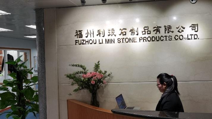 Verified China supplier - Fuzhou Limin Stone Products Co., Ltd.