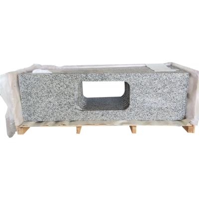 China New Design 2021 Best Selling Modern Comfortable Silver Granite Lm-T-18 Snow Kitchen Countertopvanity Top For Toilet for sale