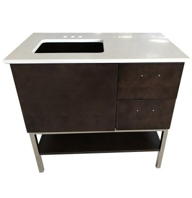 China Modern American Hotel Project Towneplace Style Furniture Bathroom Vanity Minibar Base Sideboard for sale