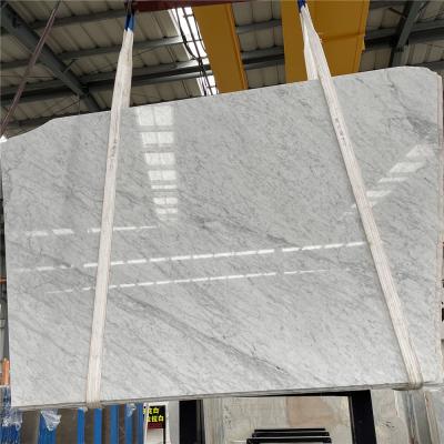 China Modern White Marble Slabs For Wall Tile Flooring Natural Marble Background Big Slab Polished Surface for sale