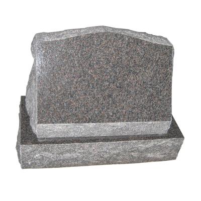 China Modern Stone Granite Nature Style American Monuments Headstone for sale