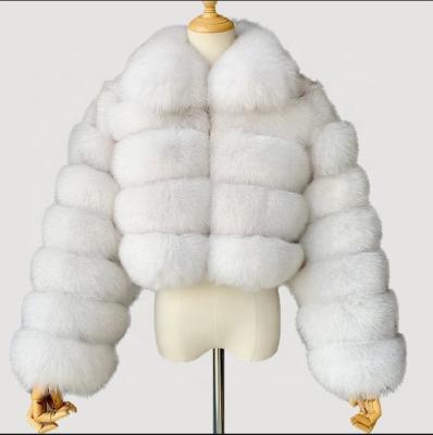 China Autumn And Winter Faux Fur Zipper Cardigan Plush Sustainable Warm Jacket for sale