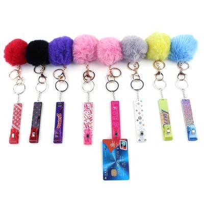 China Hair DIY Loop Second Cards Reader Convenient Contactless Pass Long Key Chain Key Chain for sale