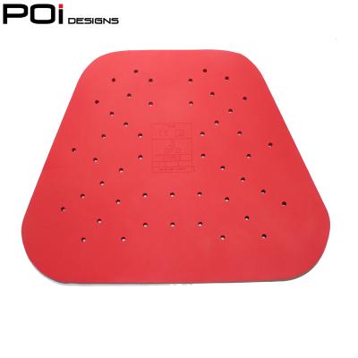 China Universal POI Motorcycle PU Armor Body Protector Motocross Trunk Protector For Jacket for sale